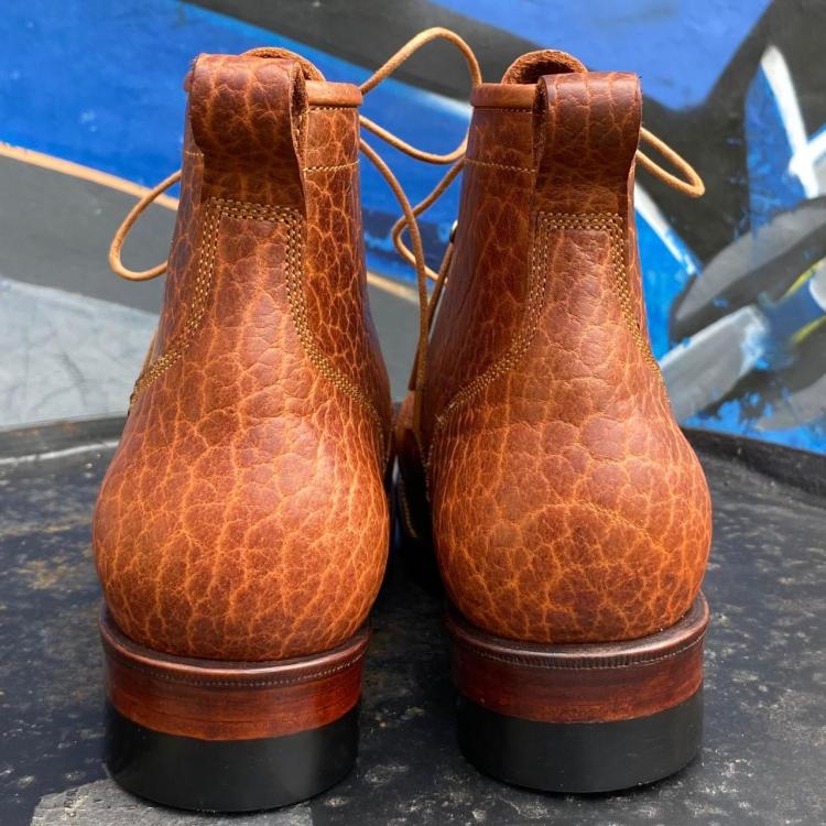 Prof. Barnets Bulky Cap Toe
